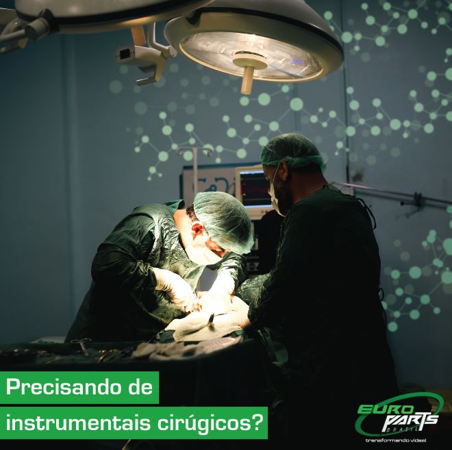 EuroParts Brasil — peça instrumentais cirúrgicos