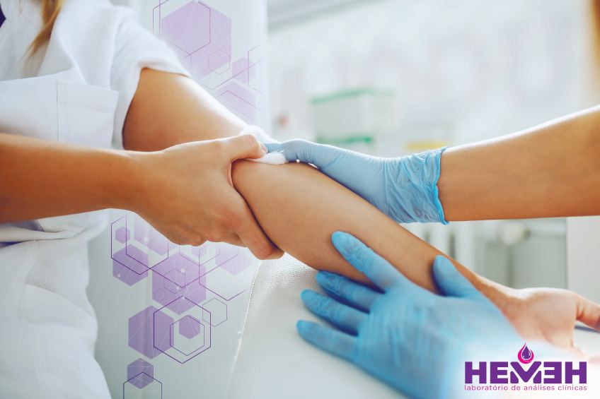 Hemeh — coleta de sangue