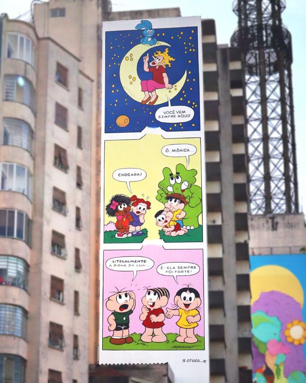 MSP Estúdios — pintura de empena