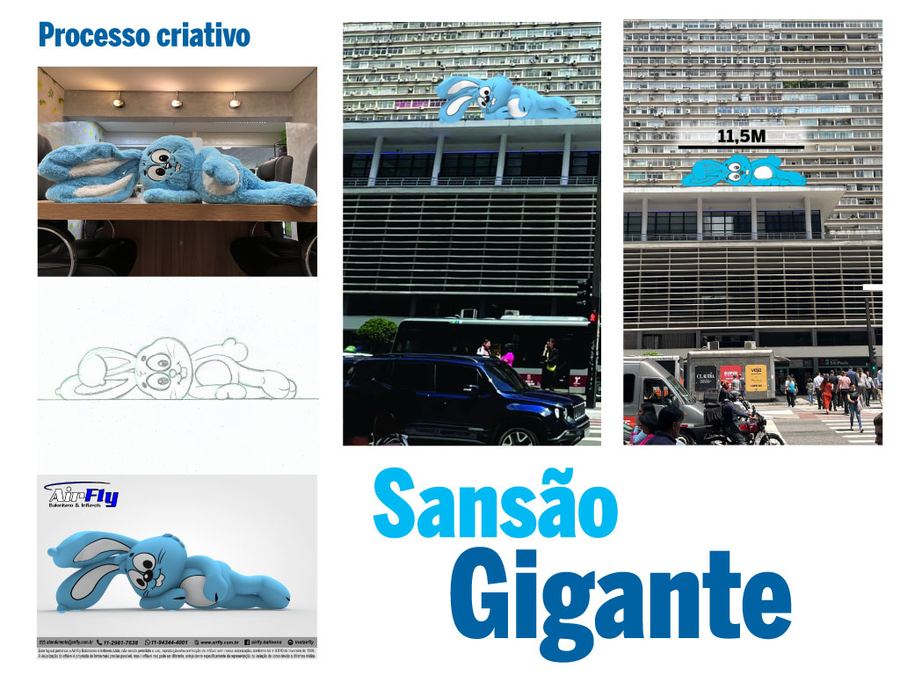 MSP Estúdios — Sansão Gigante