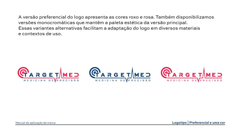 TargetMed — versões de cor