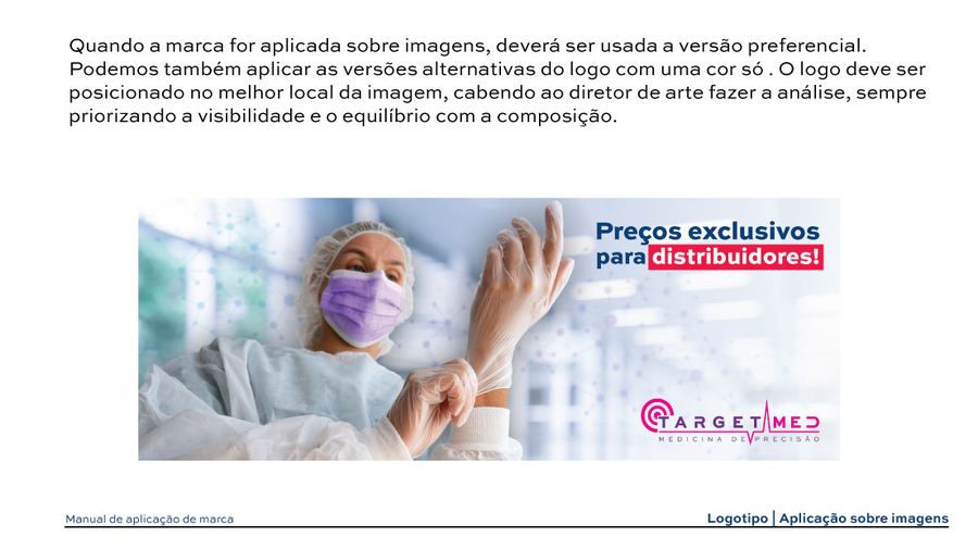 TargetMed — logo aplicado sobre imagem