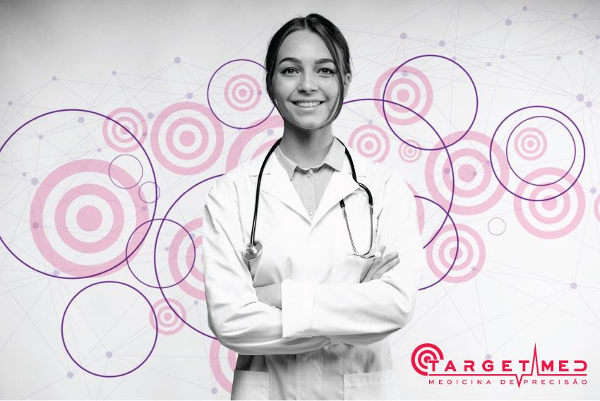 TargetMed — peça de campanha